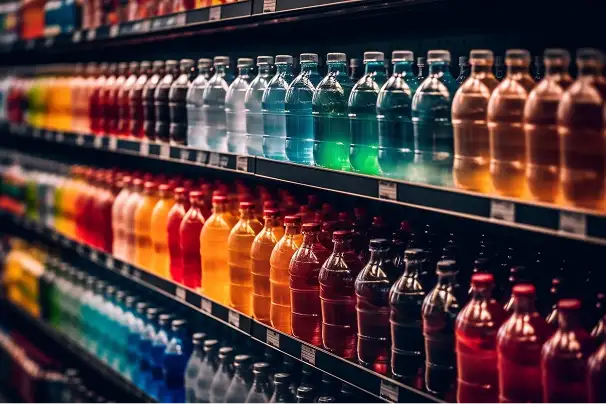 Cellar with bottles 1